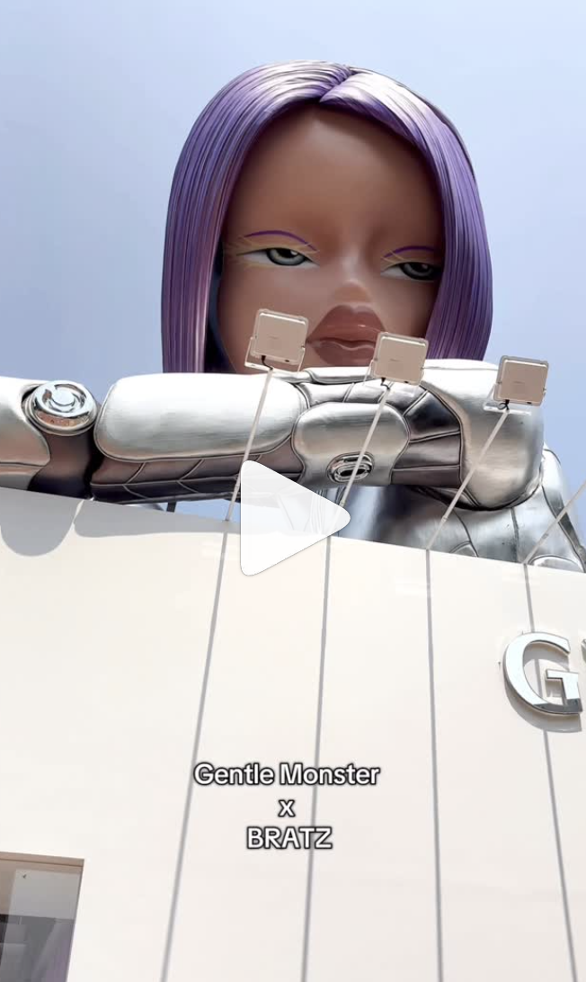 Gentle Monster x Bratz 238,000 views 