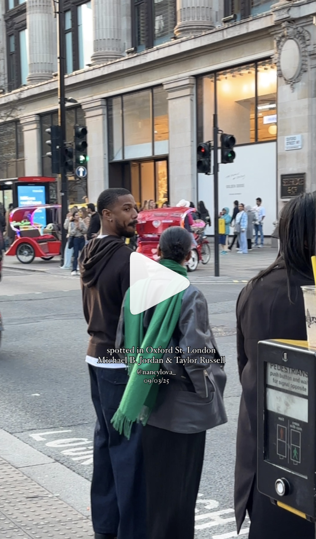 Michael B Jordon in London 3,000,000 views 