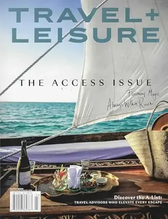 Travel + Leisure March 26