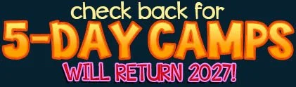 Our 5-day art & animation Summer Camps will return in time for Summer 2027! Only at Upchuckle Education in Barrie, ON