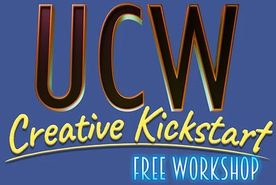 UCW: Creative Kickstart is a free preview workshop for ages 14+. No commitment, just creativity. Only at Upchuckle Education in Barrie, ON