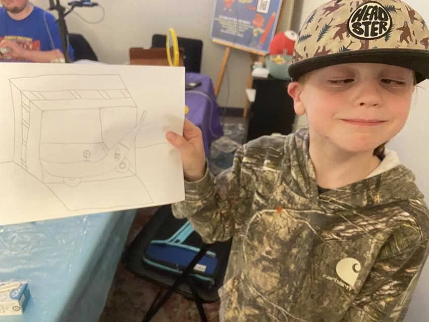 Our Students have so much fun, they can't even see straight!