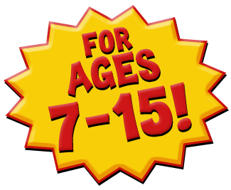 This Upchuckle Education Cartoon Camp is open to students ages 7-15.