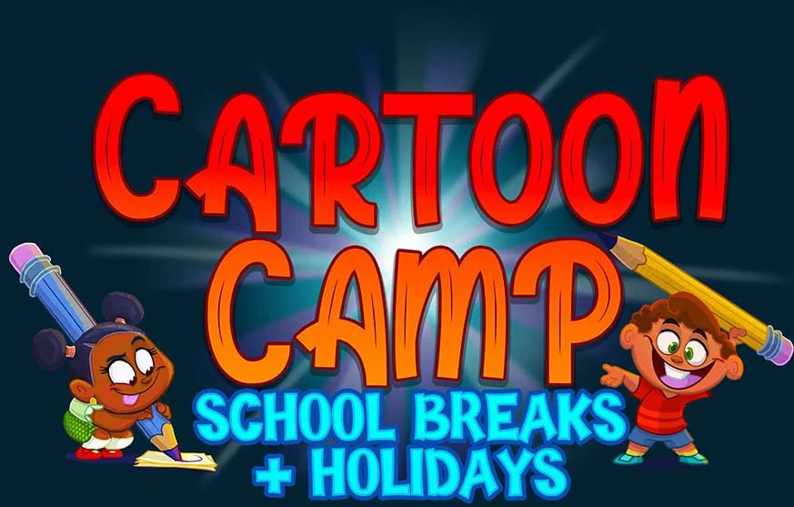 Have your creative child join Upchuckle Education at Cartoon Camp!  Single day camps or full 5-day camps!  We always have fun learning and creating together!  For ages ranging from 8-13!  In Barrie, Ontario!