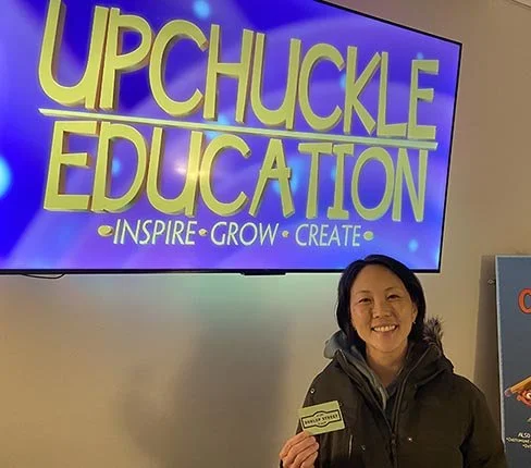 Upchuckle Education Client Appreciation Draw Winner: Adrienne Wong on March 10th, 2026! Only in Barrie, ON