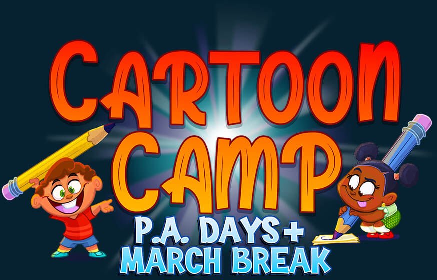 Have your creative child join Upchuckle Education at Cartoon Camp!  Single day camps or full 5-day camps!  We always have fun learning and creating together!  For ages ranging from 8-13!  In Barrie, Ontario!