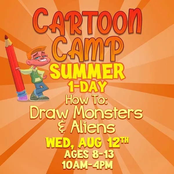 How To: Draw Monsters & Aliens