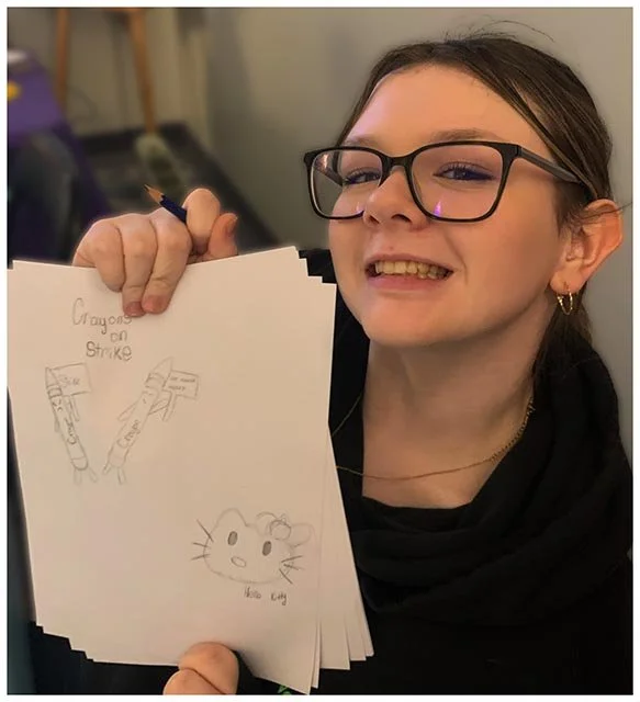 Give the gift of art lessons and creative learning at Upchuckle Education in Barrie, ON