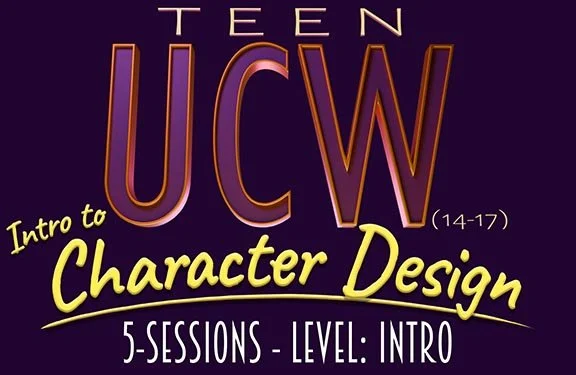 In this 5-part Workshop Series, Teens ages 14-17 will learn how to bring their character design skills to the next level! Only at Upchuckle Education in Barrie, ON