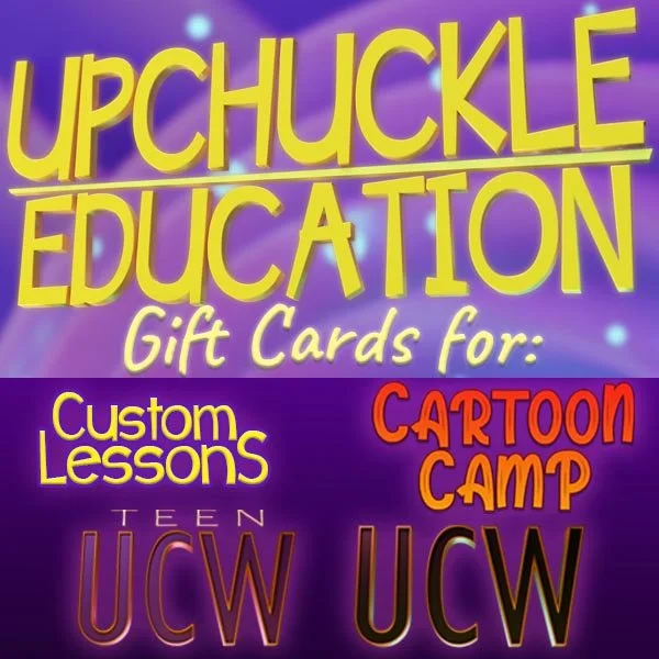 Upchuckle Education Gift Cards