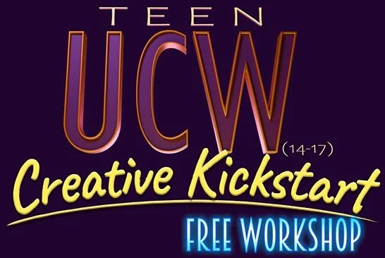 Teen UCW: Creative Kickstart is a free preview workshop for artists ages 14+ and up. No commitment, just creativity. Only at Upchuckle Education in Barrie, ON