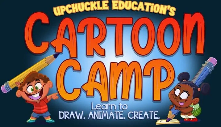 Have your creative child join Upchuckle Education at Cartoon Camp!  Single day camps or full 5-day camps!  We always have fun learning and creating together!  For ages ranging from 8-13!  In Barrie, Ontario!