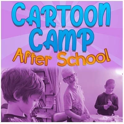 Join us for Cartoon Camp After School! Subscribe by the month for a new in-depth focus! Only at Upchuckle Education in Barrie, ON