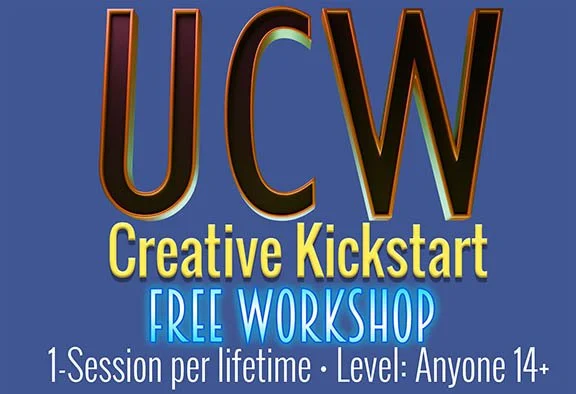 Join us at UCW Creative Kickstart. A free, no-commitment drawing workshop led by our Founder, Brad Ferguson. No catch, no cost - just creativity at this once per lifetime sample workshop at Upchuckle Education, in Barrie, ON