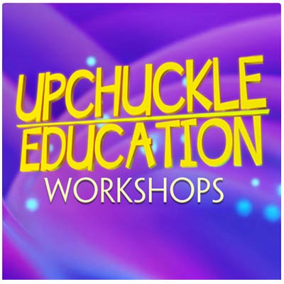 Upchuckle Education Workshops offer a variety of fun and informative creative-learning experinces, either at our school in Barrie, ON or we travel to your location!