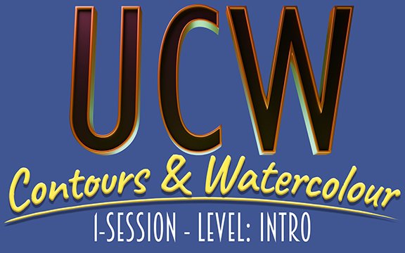 Upchuckle Education presents UCW: Contours & Watercolour. This enlightening workshop for adults retrains our brains to draw what we observe. Then bringing it to life with pops of watercolour painting. Only in Barrie, ON