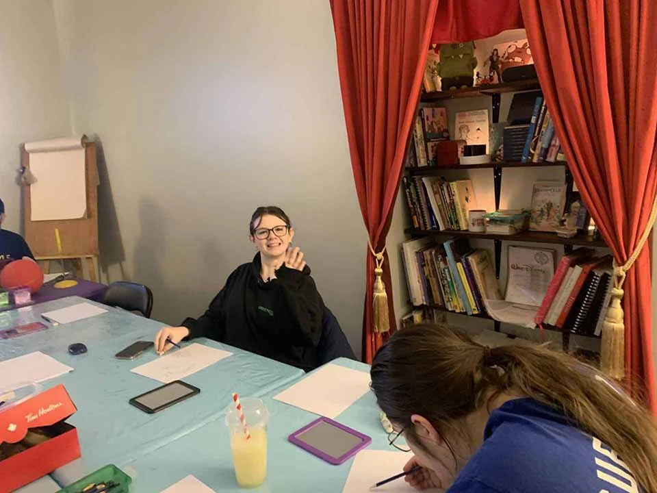 UpchuckleEducation-ArtWorkshop-GirlGuides-Hello.jpg