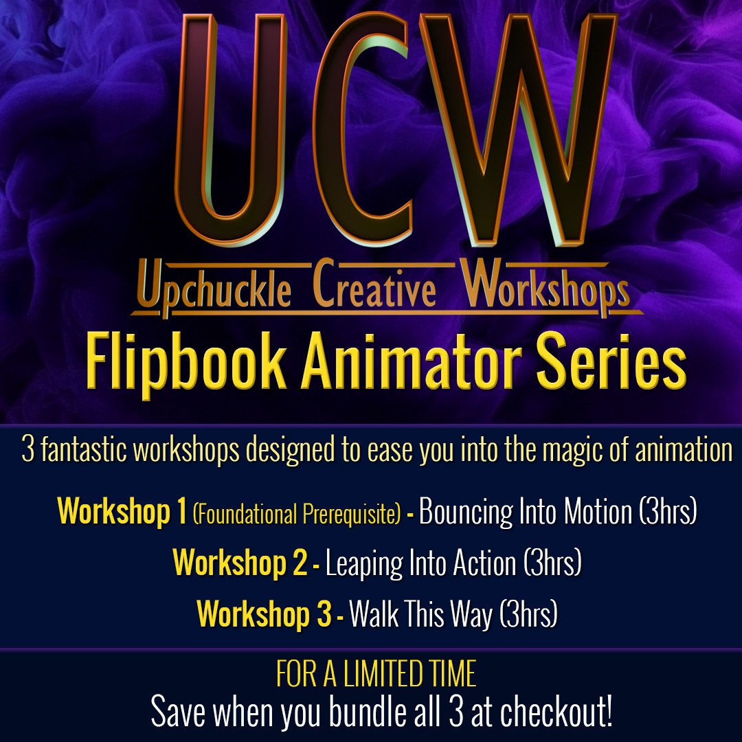 UCW: Flipbook Animator Series (18+)