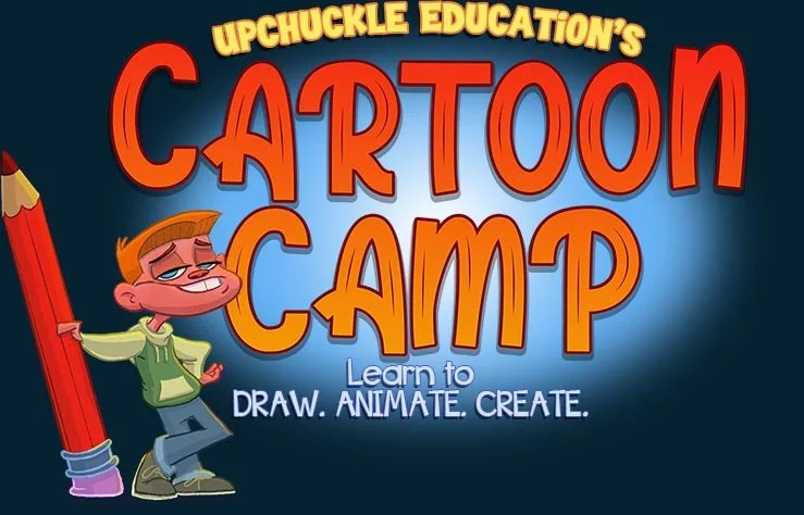 Join the fun & creative learning with Upchuckle Education and Cartoon Camp in Barrie, ON! Where kids learn to draw, animate and create. P.A. Days, March Break, Summer and more!