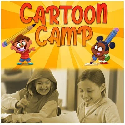 Cartoon Camp is Barrie, Ontario's premier art camp for ages 8-13. Classes ranging from drawing, art, animation, character design, storytelling and more!
