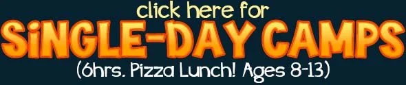 Click here to view our Single-Day Summer Cartoon Camps. 6-hours, pizza lunch included for ages 8-13. Only at Upchuckle Education, in Barrie, ON