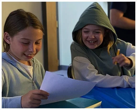 Upchuckle Education 2-on-1 Custom Lessons in art, animation, film and more! Learn as a team with a friend, family member or creative partner! Only in Barrie, ON