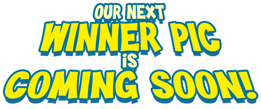 Our next WINNER will be announced soon!