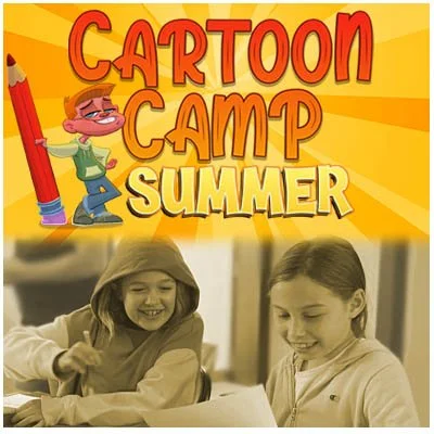 Join us for Cartoon Camp during the Summer months with great single-day or 5-day options. .Give your creative kid the chance to shine at our Summer Camps at Upchuckle Education in Barrie, ON