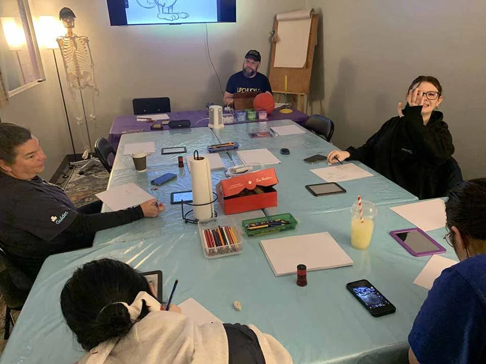 UpchuckleEducation-ArtWorkshop-GirlGuides-Group.jpg