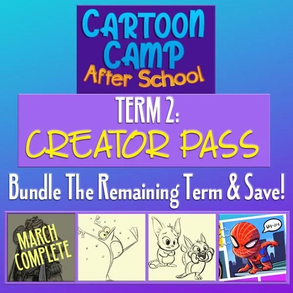After School: Term 2 Creator Pass (April-June)-Save $58