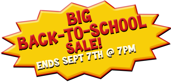 Upchuckle Education BIG Back-to-School Sale!