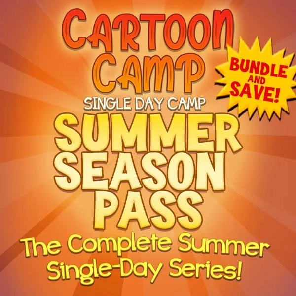 Cartoon Camp: The Single-Day Summer Season Pass