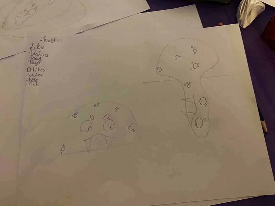 UpchuckleEducation-ArtWorkshop-GirlGuides-Creatures.jpg