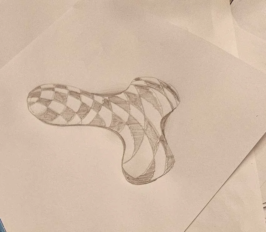 Studying forms and contour at Upchuckle Education's Cartoon Camp in Barrie, ON