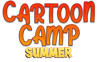 Cartoon Summer Camps. With single 1-day and 5-day options. Each camp is a new creative focus. For ages 8-13.  Only at Upchuckle Education in Barrie, ON.