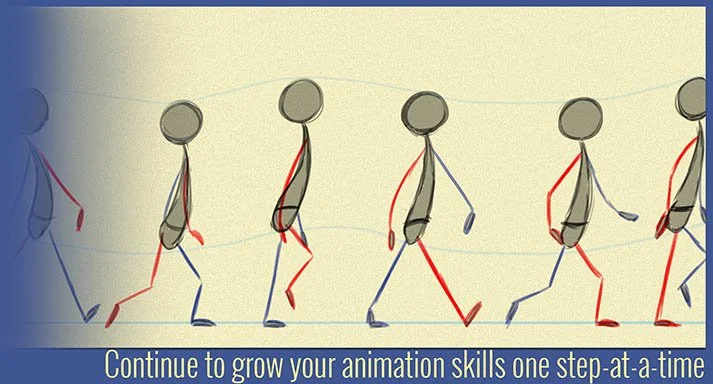 UCW Flipbook Animator 3: Walk This Way for adults 18+ in Barrie, ON art classes and workshops