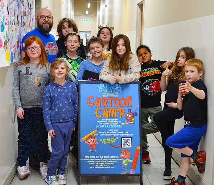 UpchuckleEducation-CartoonCamp-GroupPhoto.jpg
