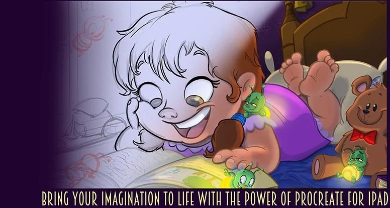 Bring your imagination to life with the power of Procreate for iPad at Teen UCW: Creating Art in Procreate. A workshop for creative teens from 14-17 years old. Only at Upchuckle Education in Barrie, ON