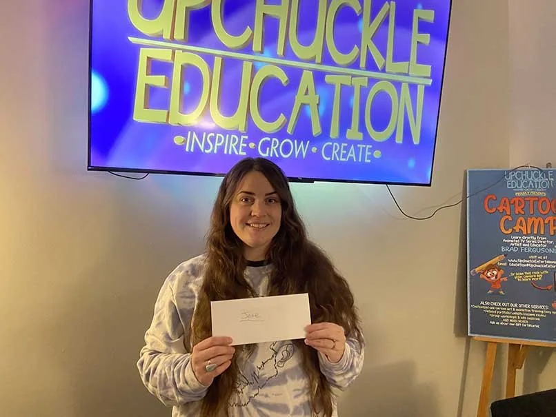 Congratulations to Jane who won the Upchuckle Client Appreciation Draw who won a gift card to Cocina Mexicana in Barrie, ON!