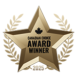Upchuckle Education was the 2025 Winner of "Best Art School in Barrie" at the Canadian Choice Awards