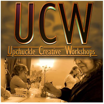 UCW (Upchuckle Creative Workshops) offers in-depth, expert-led art classes, programs and workshops for adults in Barrie, Ontario.