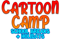Cartoon Camps on P.A. Days, March Break and special holidays. Only at Upchuckle Education in Barrie, ON.