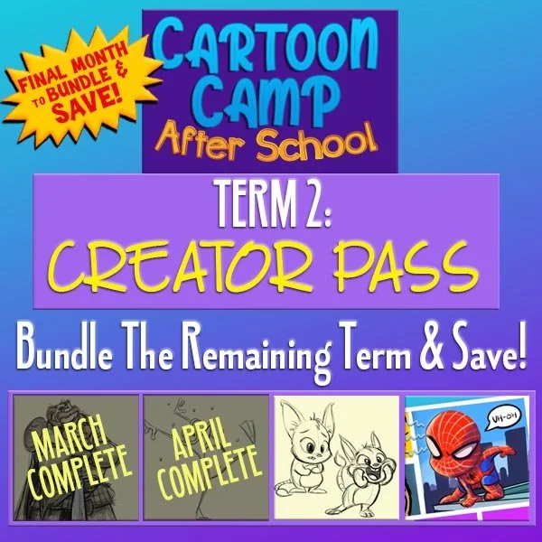 After School: Term 2 Creator Pass (May-June)-Save $39