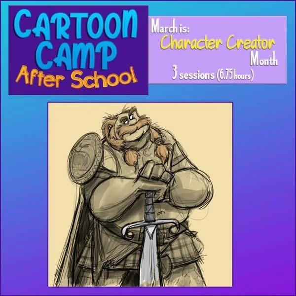 After School (March): Character Creator