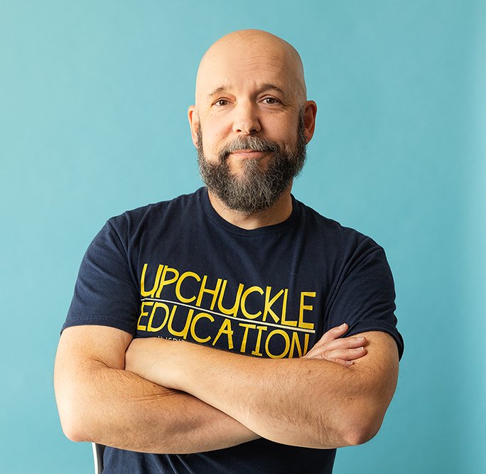 Award-Winning Animation Professional and Educator, Brad Ferguson is Upchuckle Education's Cartoon Camp After School Program's Lead Instructor in Barrie, ON