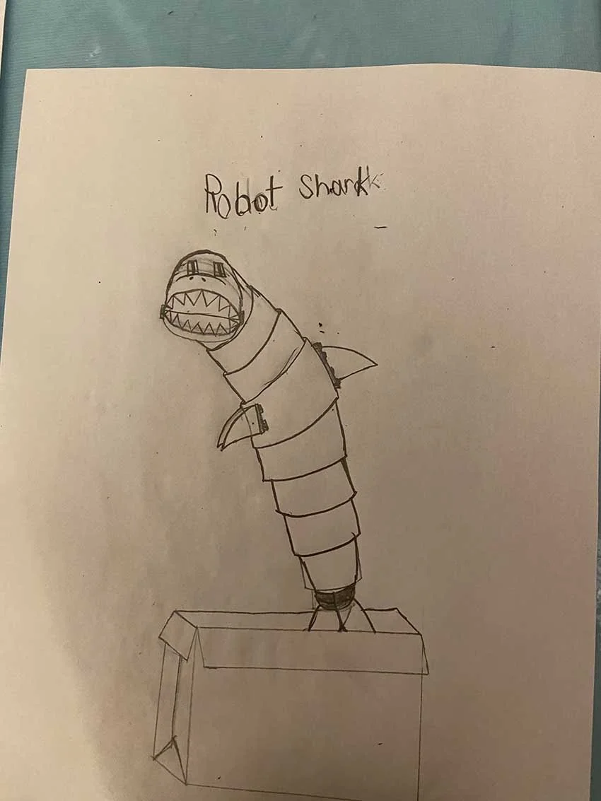 Surprise delivery! Using our imaginations at Cartoon Camp in Barrie, ON