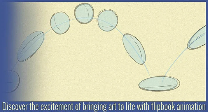 Discover the excitement of bringing your art to life through flipbook animation only at Upchuckle Education in Barrie, ON