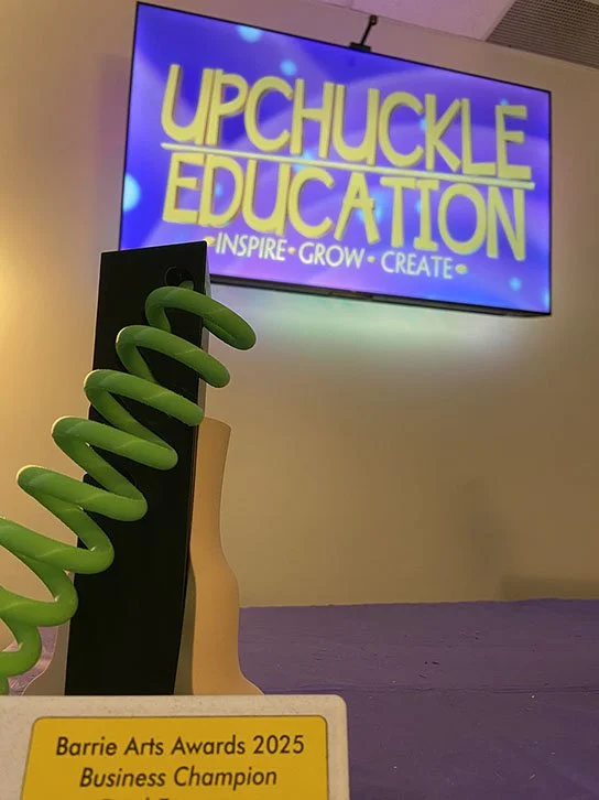 Upchuckle-Education-Barrie-Arts-Awards-Business-Champion-3.JPG