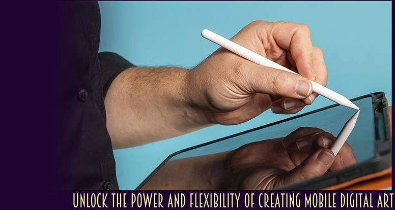 Unlock the power and flexibitlity of creating mobile digital art at Teen UCW: Intro to Using Procreate for iPad. Only at Upchuckle Education, in Barrie ON