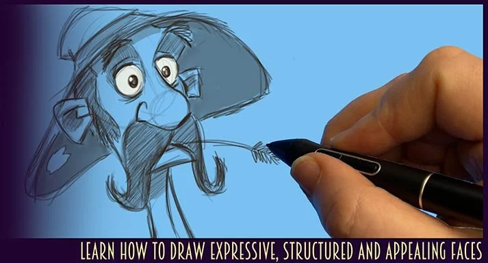 Learn to draw expressive, structures and appealing character faces in this 3-session workshop series, Character Lab 1: Faces & Expressions for Teens 14-17. Only at Upchuckle Education in Barrie, ON